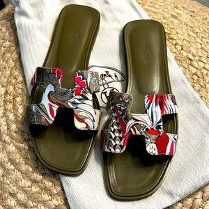 Hermes | Oran Sandal | Authentic | Size 38.5